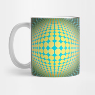 Homage to Vasarely Mug